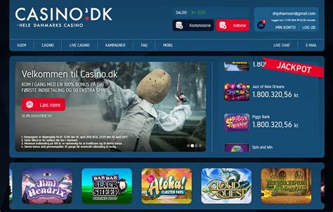 online casino danmark